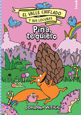 PIÑA TE QUIERO | Witick,johanna | 9788419968265 (Inuk)